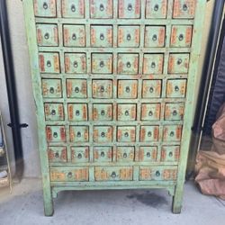 
Antique Apothecary cabinet Chinese medicine cabinet