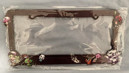 Pokémon N License Plate Frame