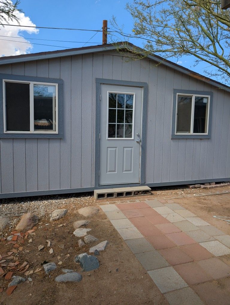 Beautiful Tiny Conversion Shed!!!!