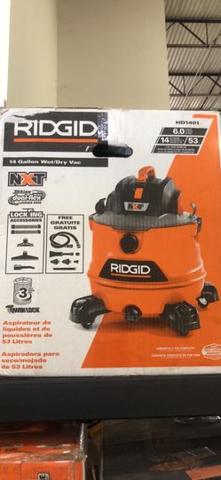 Ridgid Wet/Dry Vacuum