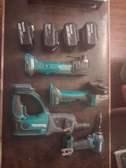 Makita tools
