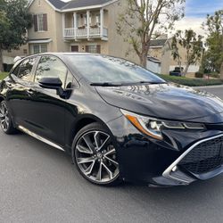 2019 Toyota Corolla Hatchback XSE