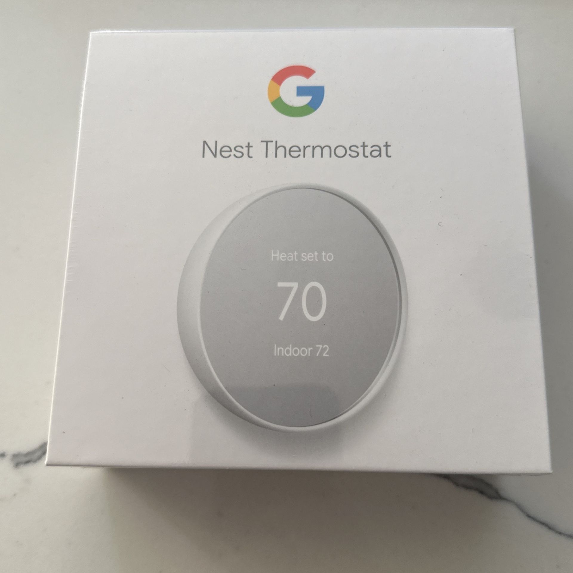 Nest Thermostat - Brand New In Package - Unsealed