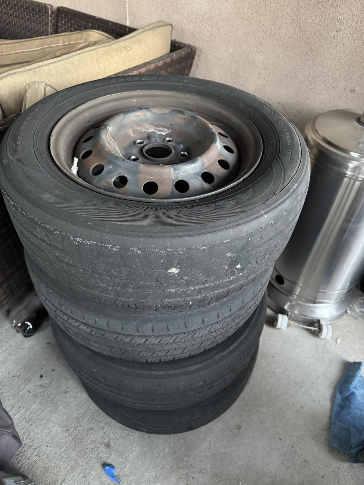 Toyota Rims $80