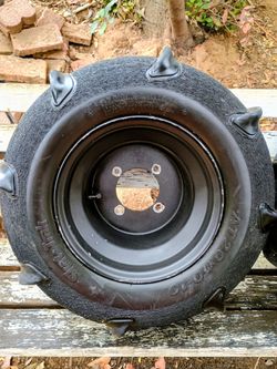 Skat-Trak + Kenda Sport ATV Sand tires w/rims