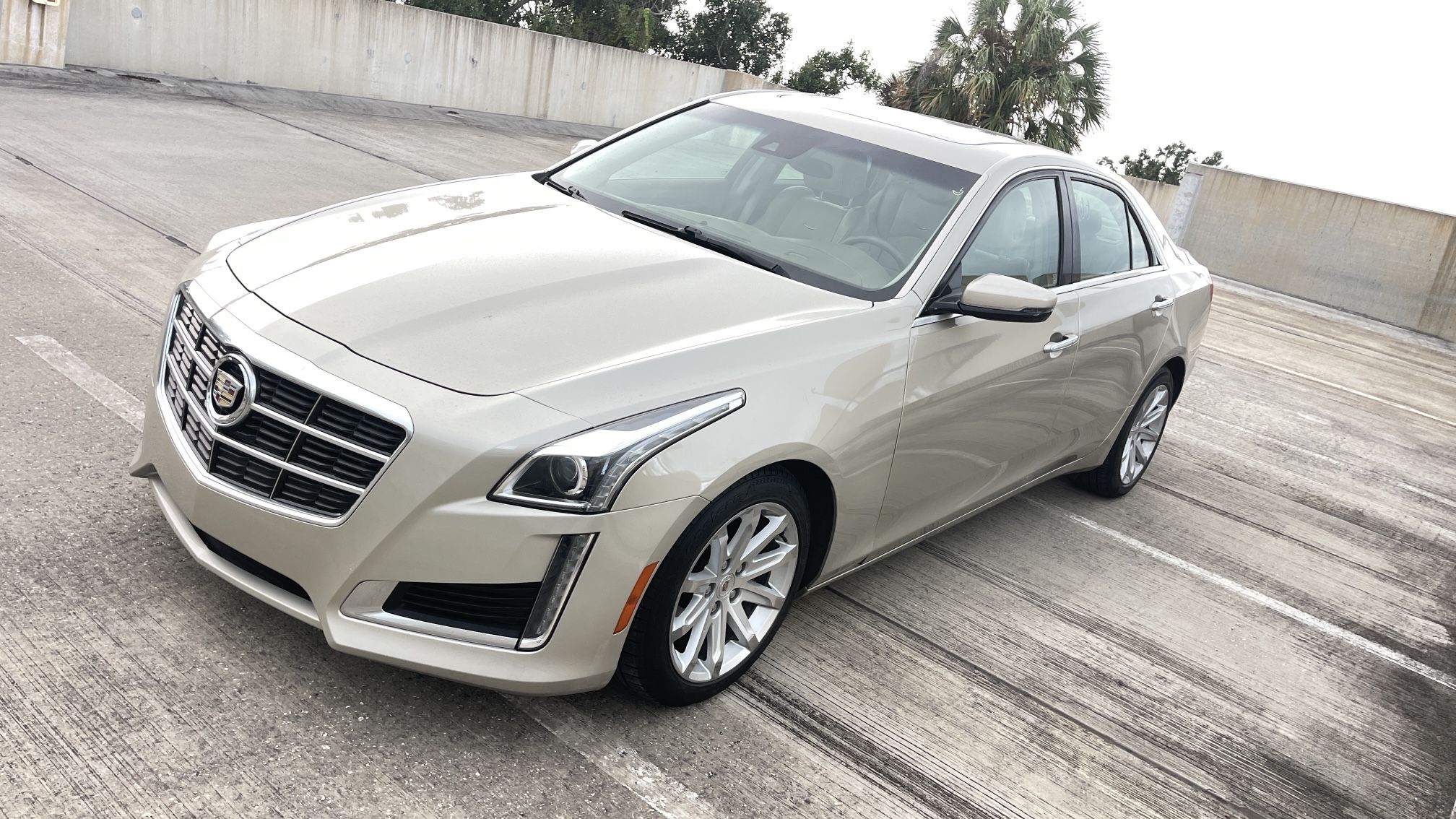 2014 Cadillac CTS