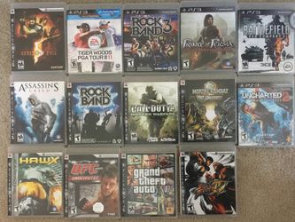 PS3 games