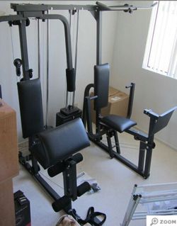 Gym Weiderpro9940 really for pick up Make Weider Model Pro 9940 Weider Pro 9940 At Home Weight Training System 7 W X5 DX77 Tall for Sale in Hamden