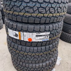 New Toyo 285/70R17 All Terrain Tires