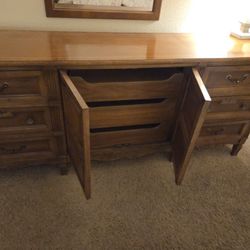Dresser And Mirror