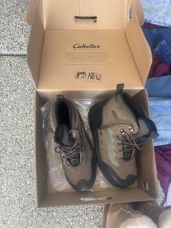 Ultra Light Weight Boots Size 12 Brand New