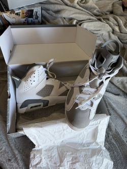 Retro 6 Cool Grey For Sale