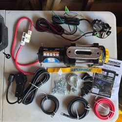 * SUPERWINCH LT4000 ATV*
