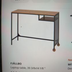 IKEA Laptop Table Fjallo