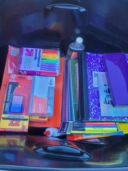 School Supplies 