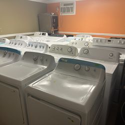 New Scratch And Dent Electric Dryers