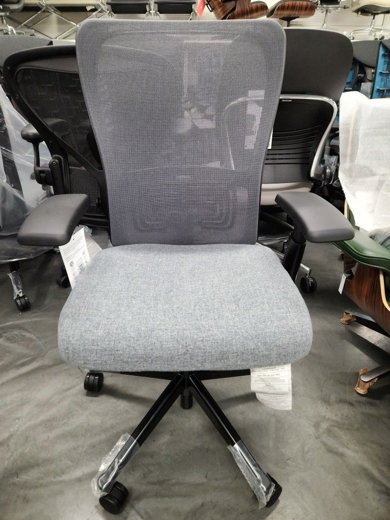 🔥BRAND NEW! 🔥HAWORTH ZODY ADJUSTABLE ARMS AND LUMBAR SUPPORT SEAT DEPTH REAR TILT LOCK TILT TENSION ADJUSTMENTS 