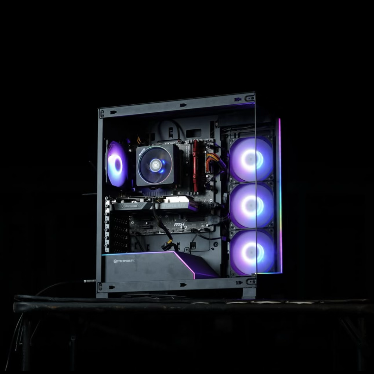 Gaming PC RTX 3060 | Ryzen 5 | 16GB | 1TB SSD | BT/WIFI