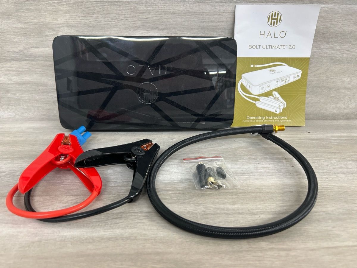 HALO Bolt Ultimate 2 Portable Car Battery Jump Starter (PO1020345)