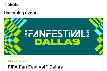 Argentina dallas FIFA fan fest