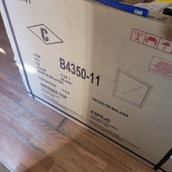 Dresser Mirror Black 