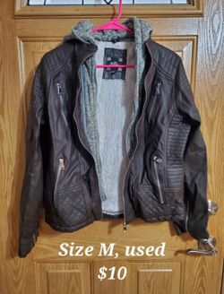 Coats, Used & New (Scroll Pix For Price And Sizes)