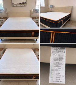 🛏️ King Nectar Premier Hybrid Mattress (13”) – Excellent Condition – $750 OBO