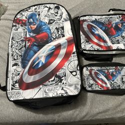 Captain America Backpack
