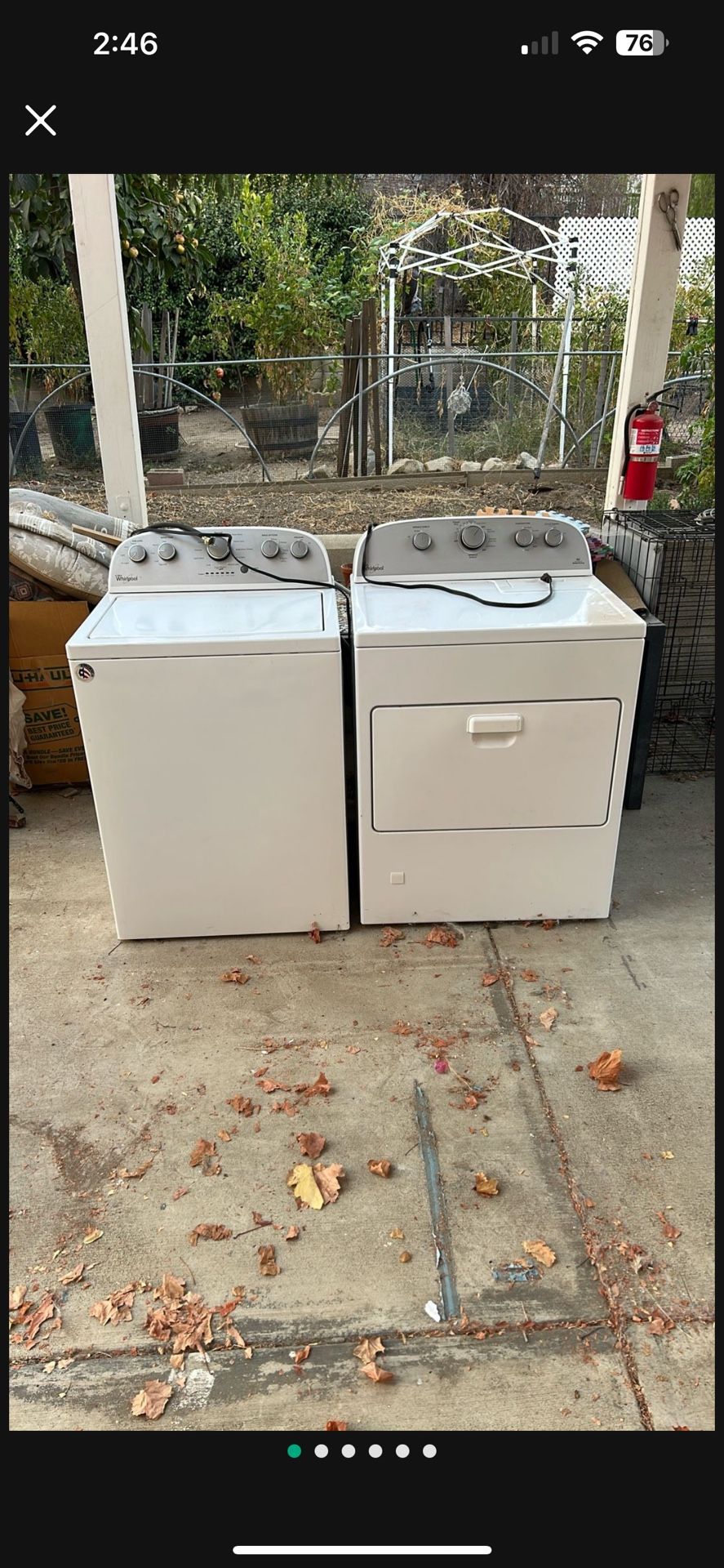 Whirlpool Washer And Dryer