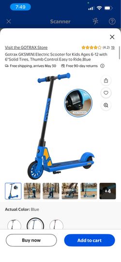 Electric scooters