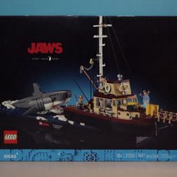 LEGO Ideas Jaws - Diorama (21350)