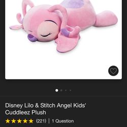 Disney Cuddleez Plushies
