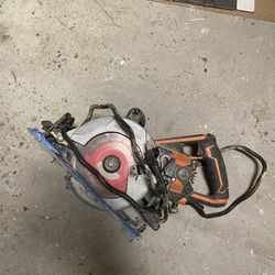 Ridgid Circular Saw