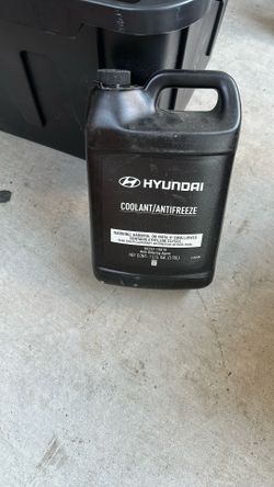 Hyundai Green Coolant 1 Gallon
