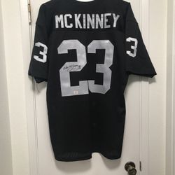 Raiders Autograph Jersey #23