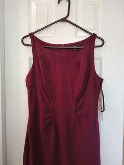 Beautiful Burgundy Dress