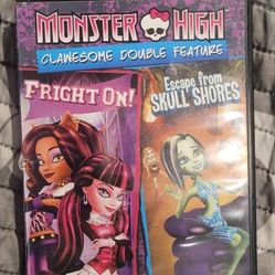 5 Monster High DVD Movies