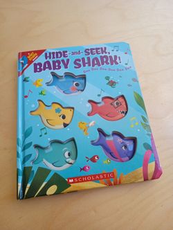 Baby Shark Book