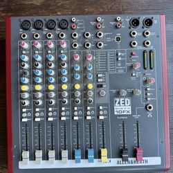 Allen & Heath ZED60-10FX Mixer 