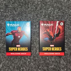 MAGIC MARVEL STARTER DECKS SDCC