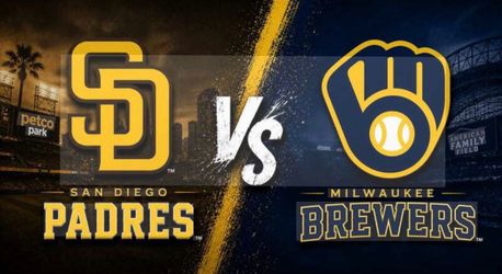 Padres vs Brewers  8/11, 8/12 -  4 Member seats Sect 122, Field Level