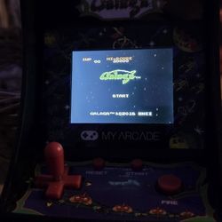 Galaga Mini Arcade Game 