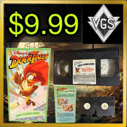 *VINTAGE* Disney’s DuckTales: High-Flying Hero VHS