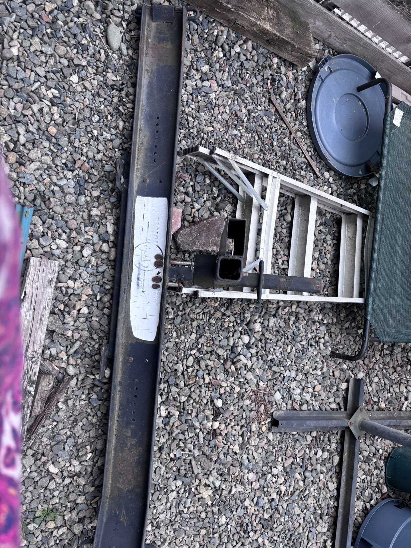 Motorcycle Carrier Hauler Truck Hitch