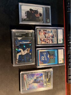 Baseball ⚾️ slabbed rookies and stars ⭐️