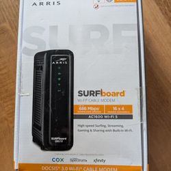 SBG10 Cable Modem And Router 
