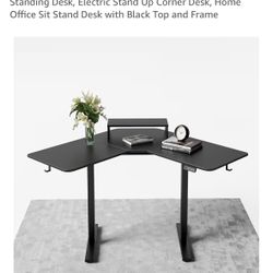 Fezibo Corner standing desk 