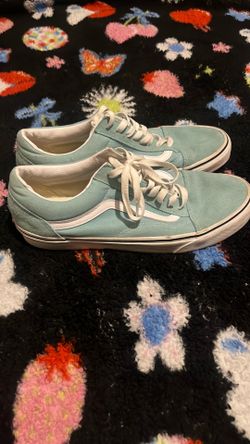 light blue vans
