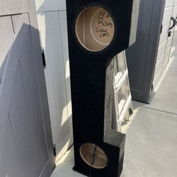 Box For 2 10”s 