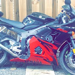Limited Edition Yamaha R6 TRADE ONLY!!!snap-on